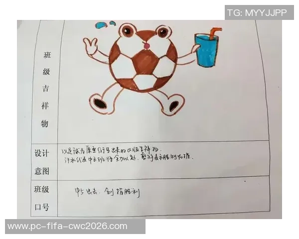 足球吉祥物的设计理念与文化象征探讨简单易懂的解析 足球吉祥物的设计理念与文化象征探讨简单易懂的解析